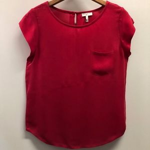 JOIE Rancher 100% Silk Blouse